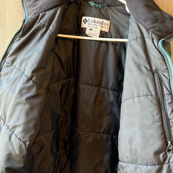 Columbia womens Green Jacket - Picture 5 of 5